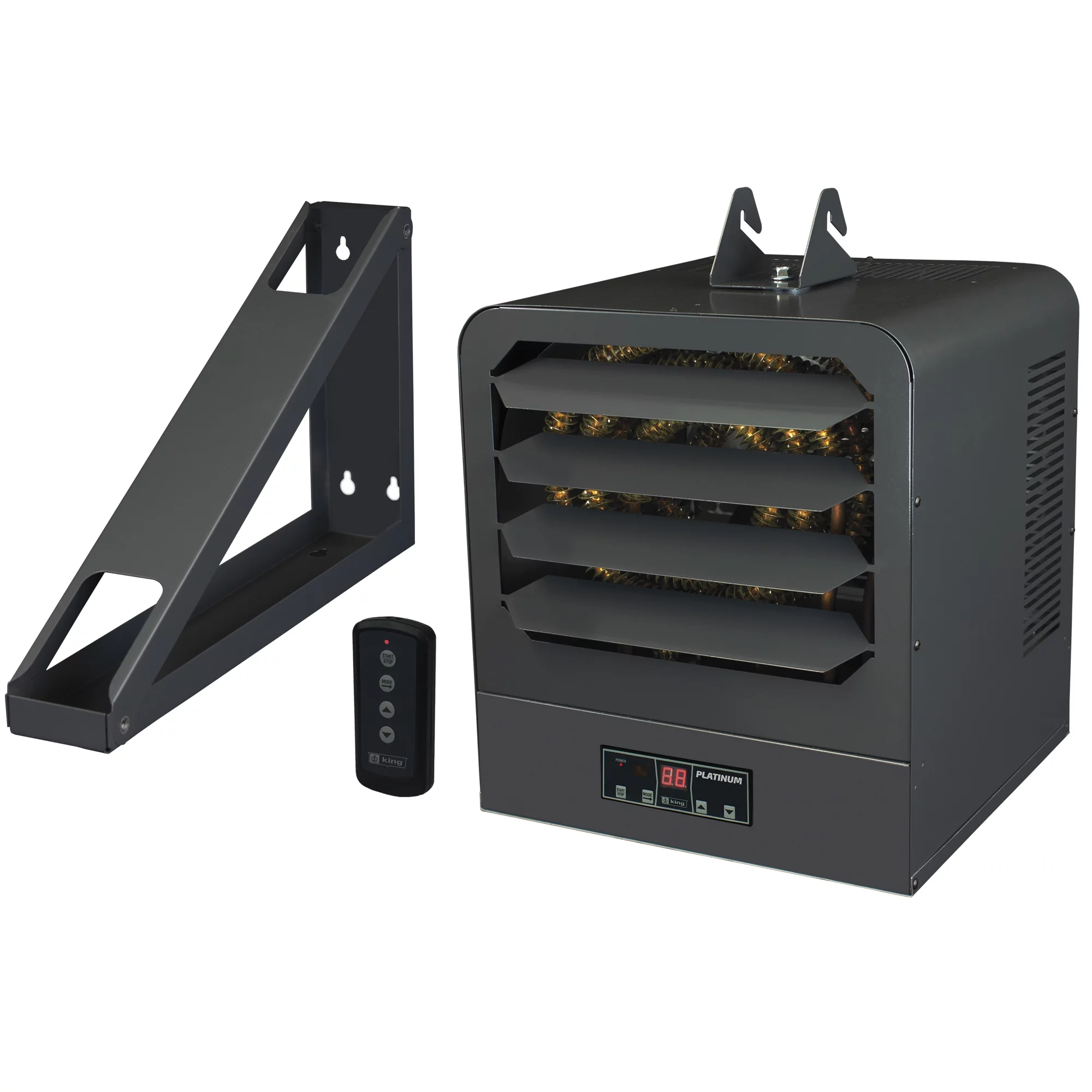 King Electric KB Platinum 15KW / 480V / 1-3Ph Electric Unit Heater