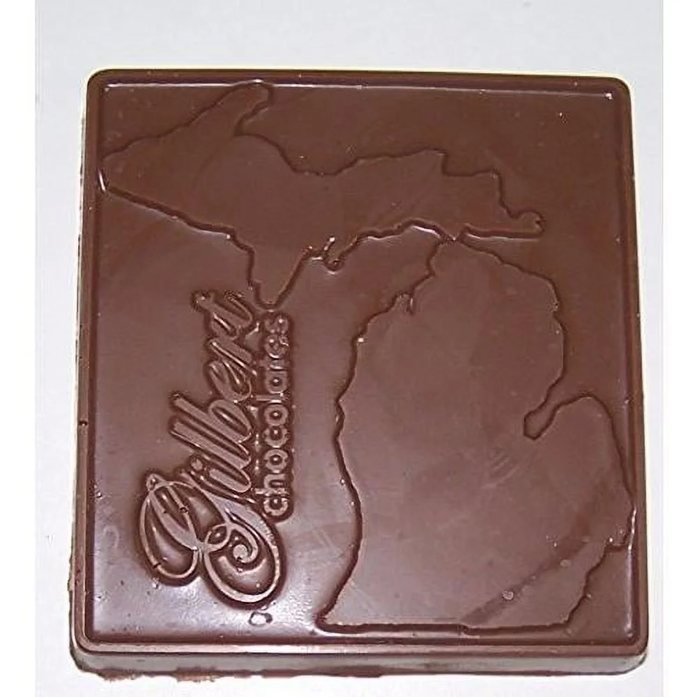 Premium Candy Bar - 6 Handmade 2.5 Ounce Milk Chocolate Candy Bar