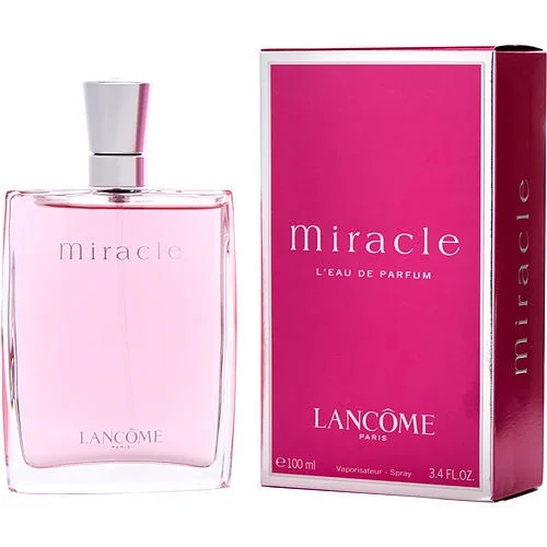 MIRACLE by Lancome EAU DE PARFUM SPRAY 3.4 OZ (NEW PACKAGING) - Experience the Magic