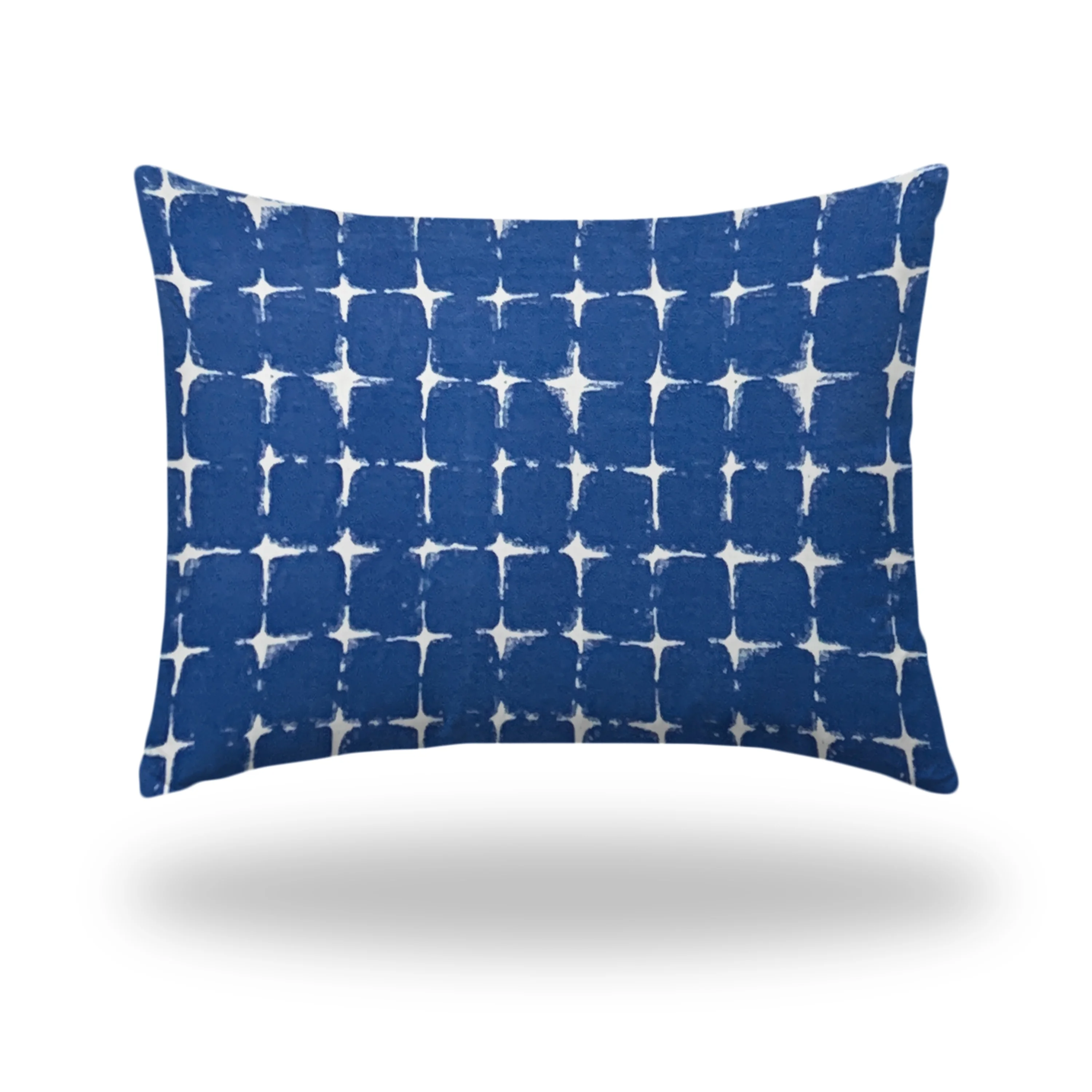 Joita Home FLASHITTE Indoor/Outdoor Soft Royal Pillow, Zipper Cover w/Insert 14 x 20