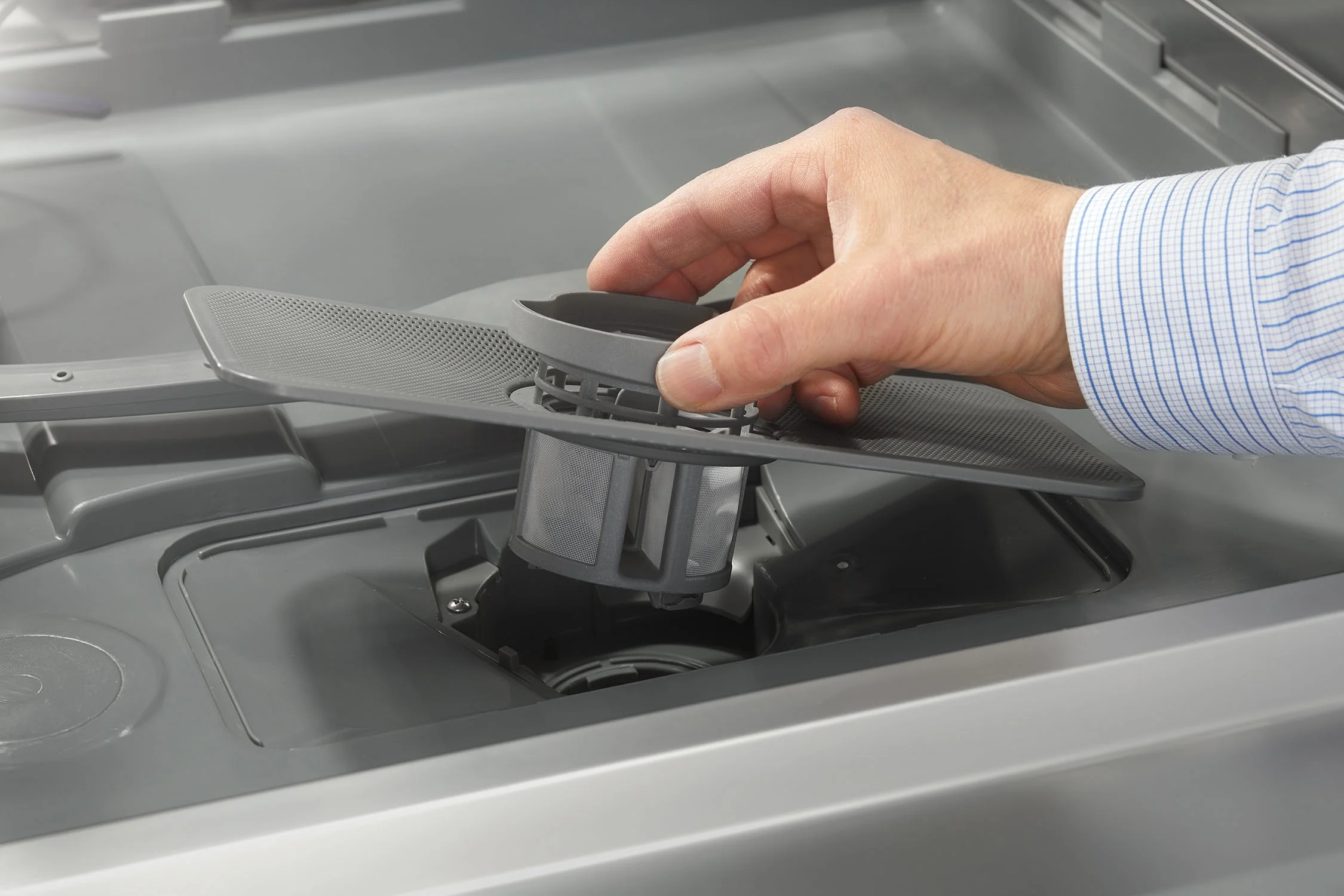 Danby 6 Place Setting Countertop Dishwasher in Silver