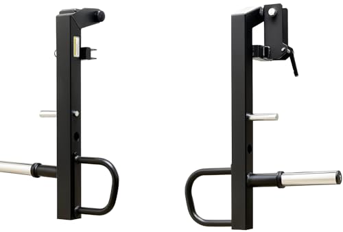 MiM USA Hercules EX Commercial All in One Gym Machine w/400 lb Weight Stack Jammer Arms Adj Bench Leg Press Leg Extension Arm Curl LAT Seat Complete Attachment