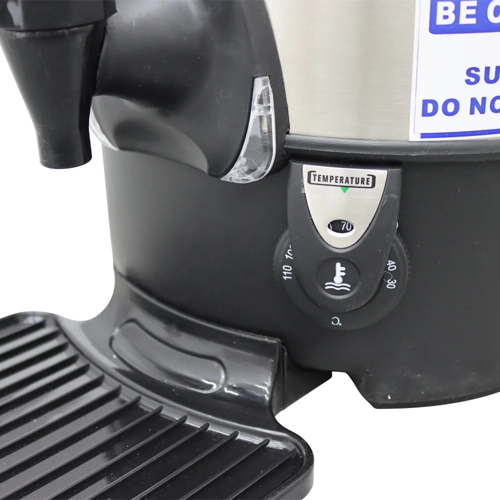 PreAsion Commercial Household Stainless Steel Milk Bucket Hot Water Bucket Instant Hot Water Boiler 8.8L