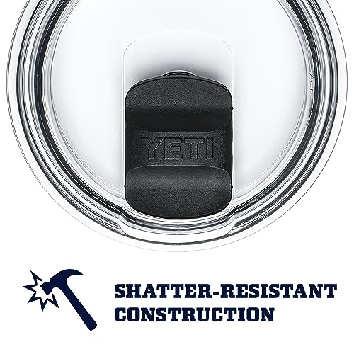 YETI Rambler 10 oz Stackable Mug, Vacuum Insulated, Stainless Steel with MagSlider Lid, Stainless