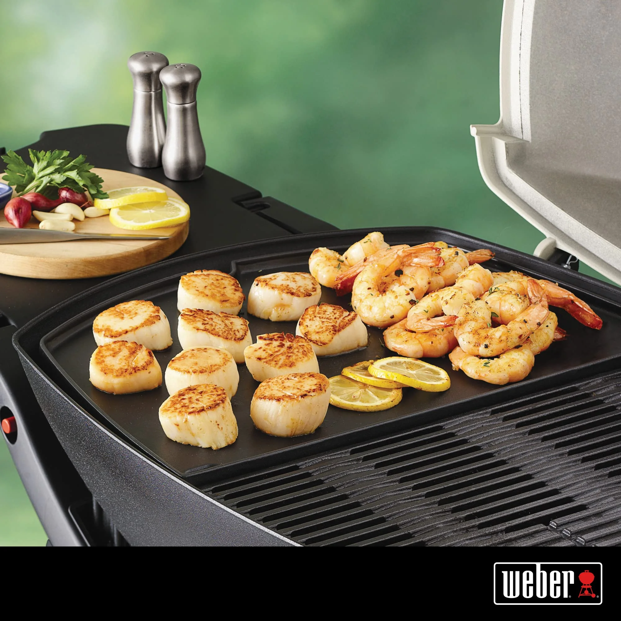 Weber Q Griddle, 300/3000 series, Black