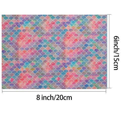 LITCHI Leather Bow Making Kit, Faux Leather Bow Kit, Faux Leather Bow Making Kit