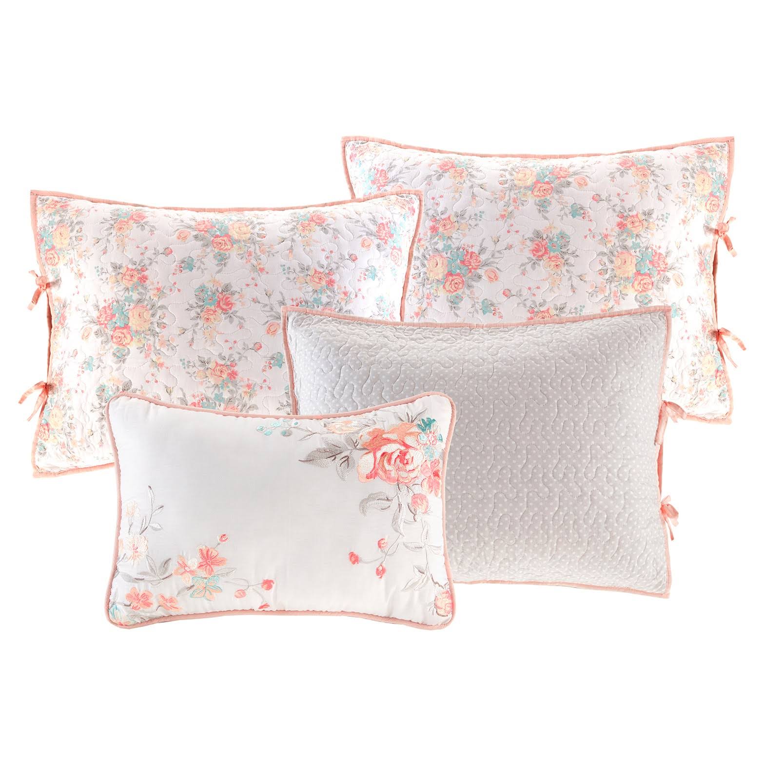 Madison Park Serendipity 6 Piece Cotton Percale Reversible Daybed Cover Set