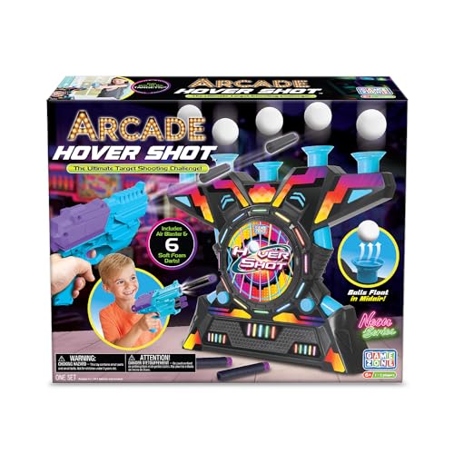 Game Zone Arcade Mini Golf - Interactive Tabletop Mini Golf Game with 9 Holes and Moving Obstacles for 1-4 Players Ages 6+ - Perfect for Family Nights!