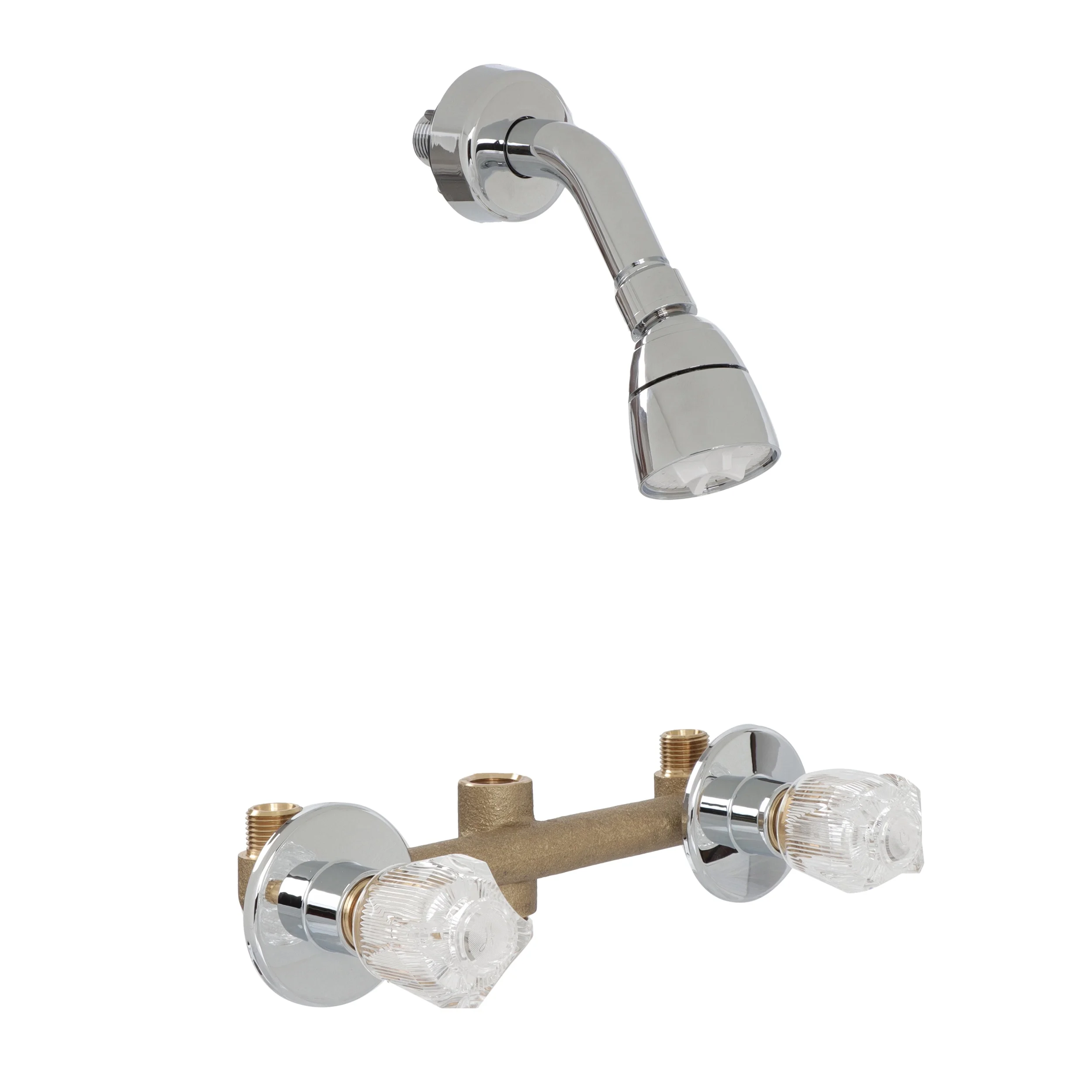 Empire Faucets Concealed Shower Faucet - 8in Concealed Shower System with Knobs
