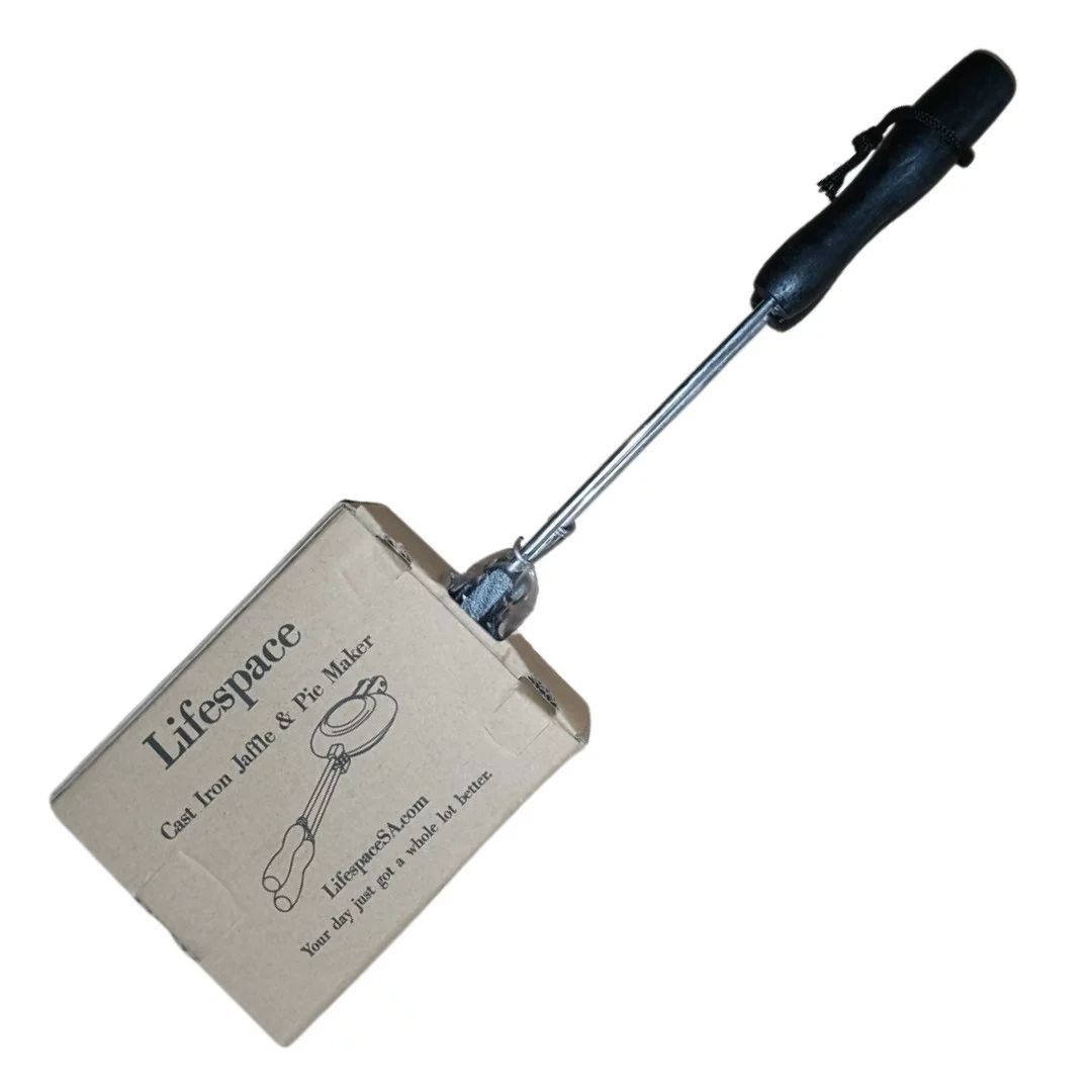 Lifespace Cast Iron Pie Sandwich (Jaffle) Irons - 2 pack