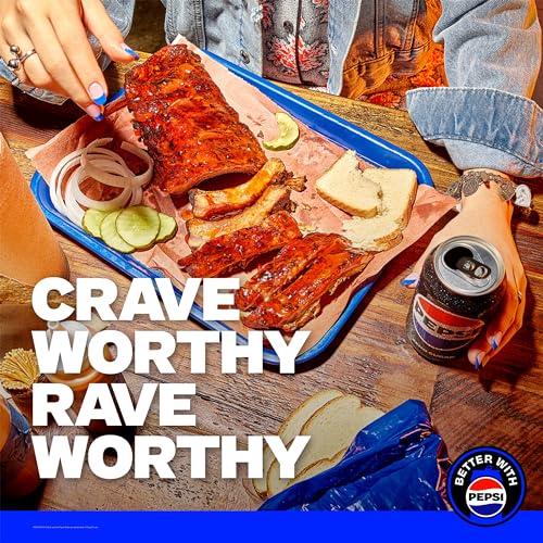 Pepsi Cola Soda Pop, Wild Cherry, 2 Liter Bottle