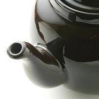 Cauldon Ceramics Brown Betty Teapot, 4-Cup