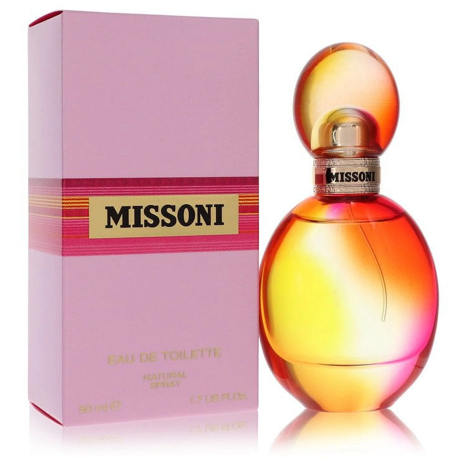 ( 2 Pack ) of Missoni by Missoni Eau De Toilette Spray 1.7 oz For Women