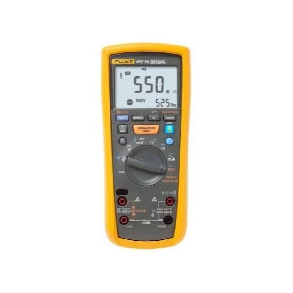 Fluke 1587/I400 FC 2-in-1 Insulation Multimeter with Clamp with Fluke Connect