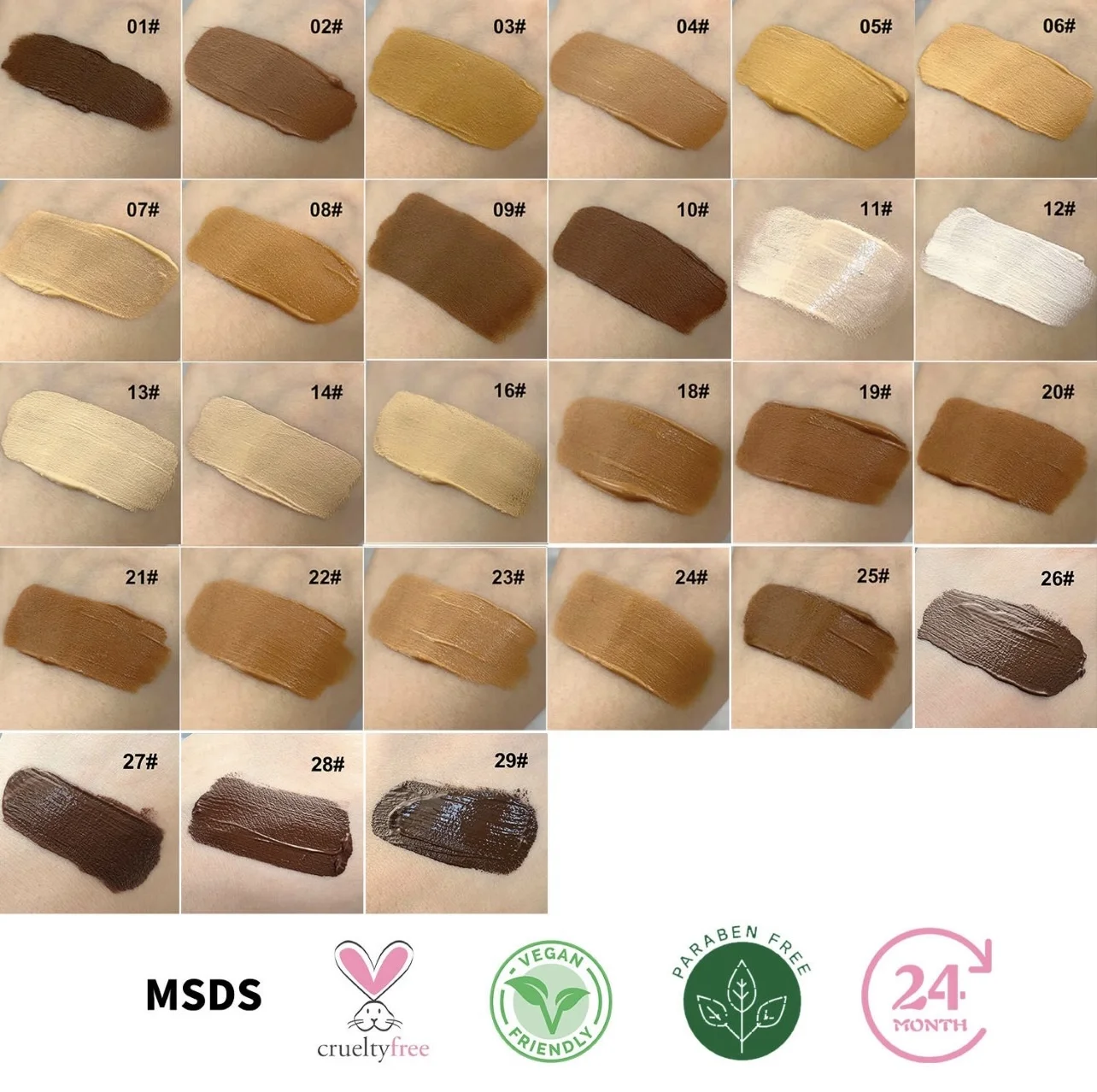 TEDSOA PURE MATTE LIQUID COVERAGE FOUNDATION SPF 15 LAST UP TO 24 HOURS OIL FREE,MATTIFYING,SHINE CONTROL,WATER-PROOF,HIGH COVERAGE