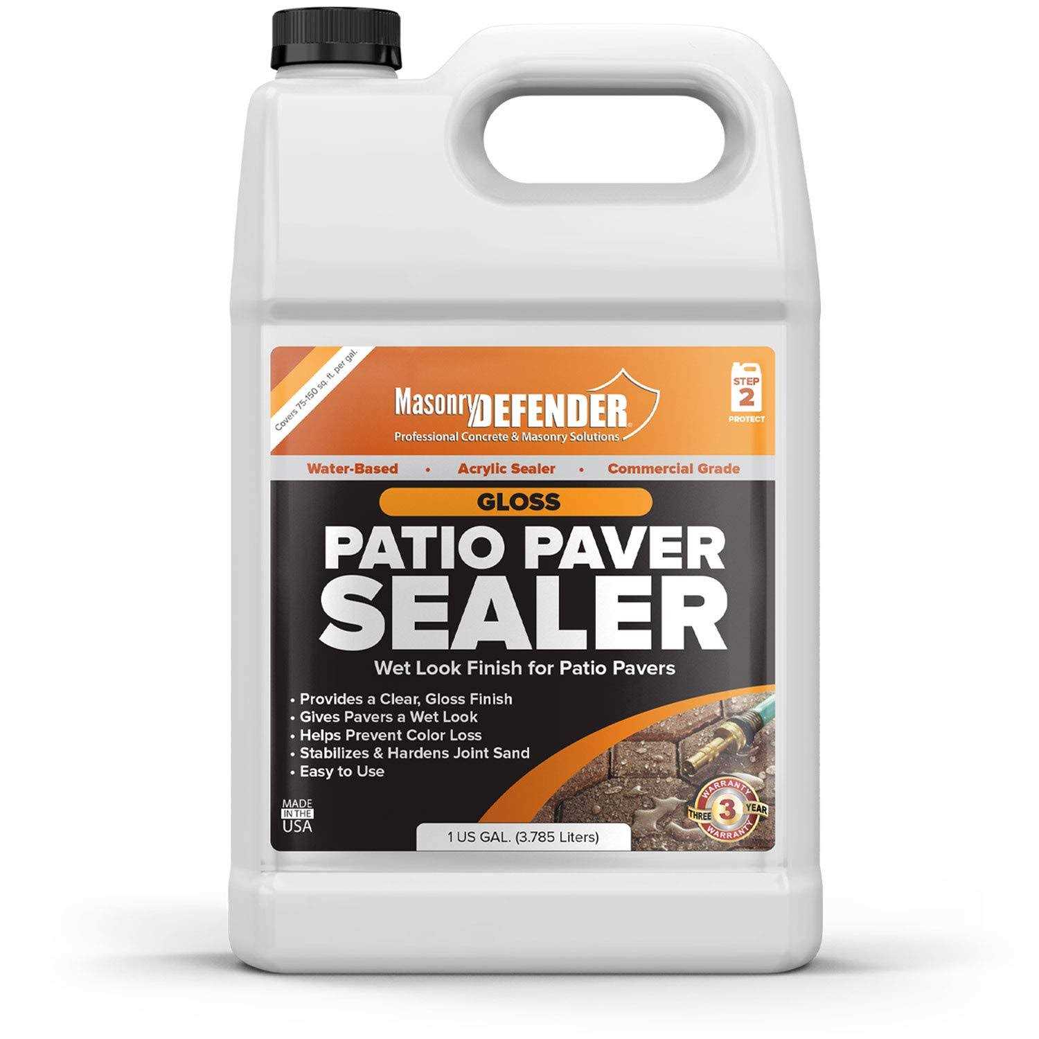 Gloss Patio Paver Sealer
