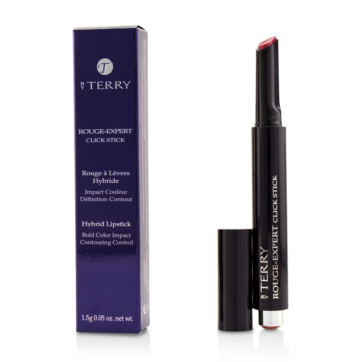 By Terry Rouge Expert Click Stick Hybrid Lipstick - # 21 Palace Wine  1.5g/0.05oz