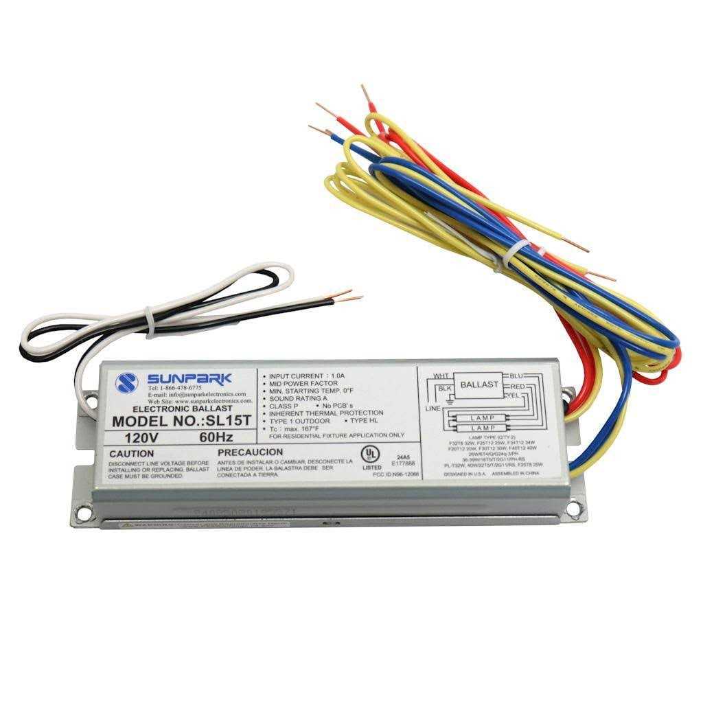 SL15T Sunpark Electronic Ballast