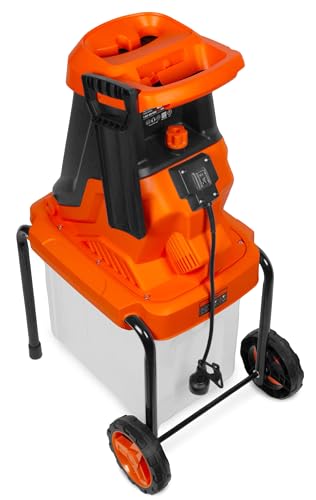 WEN 41119 Electric Wood Chipper and Shredder, 15-Amp, Black