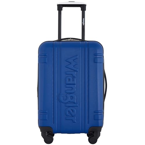 Wrangler Astral Hardside Luggage, Cedar, 20-Inch Carry-On