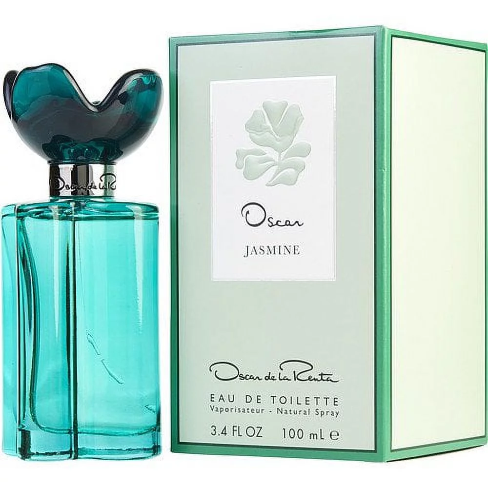 Jasmine by Oscar de la Renta for Women Eau de Toilette 3.4 oz *EN