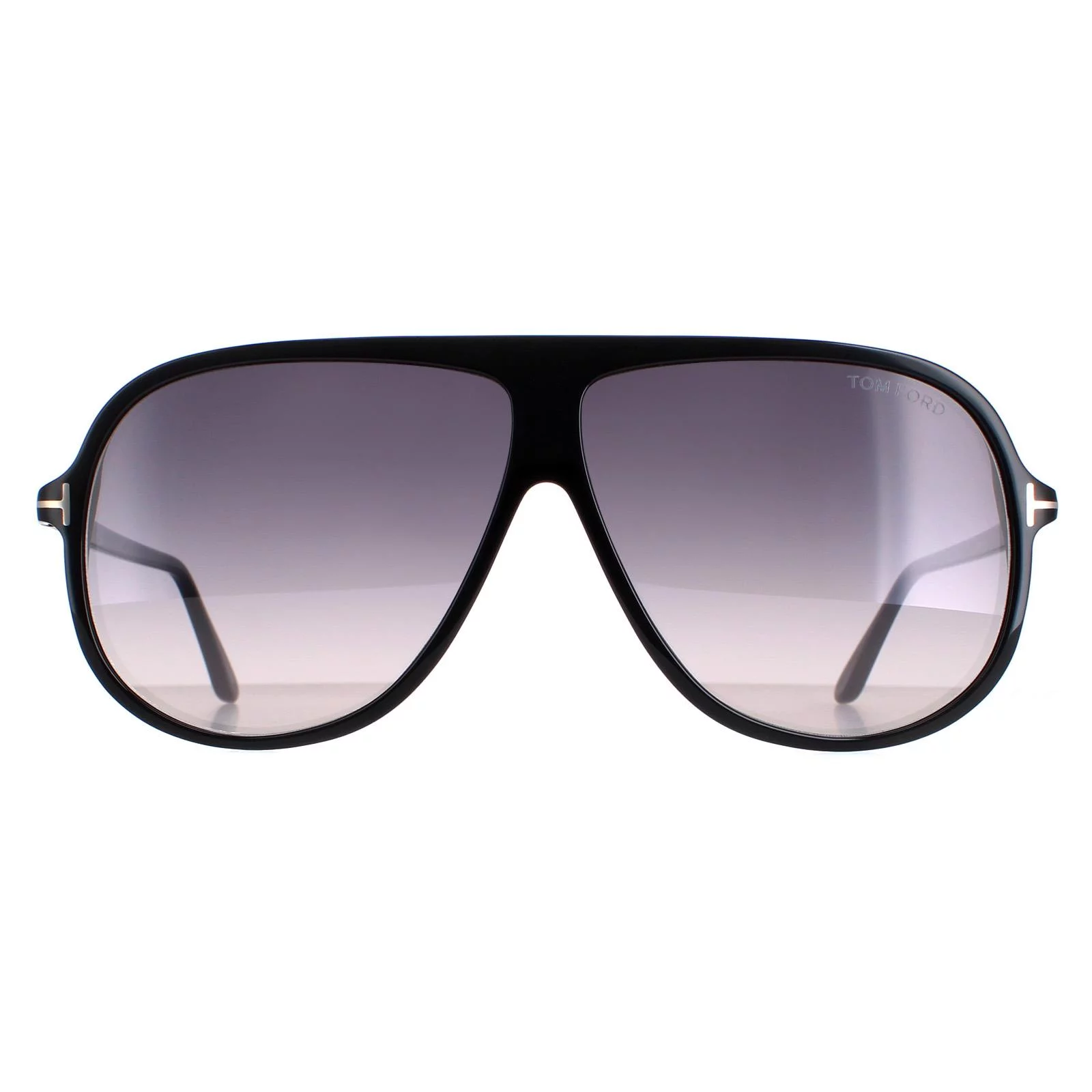 Tom Ford Spencer Smoke Gradient Pilot Men's Sunglasses FT0998 01B 62