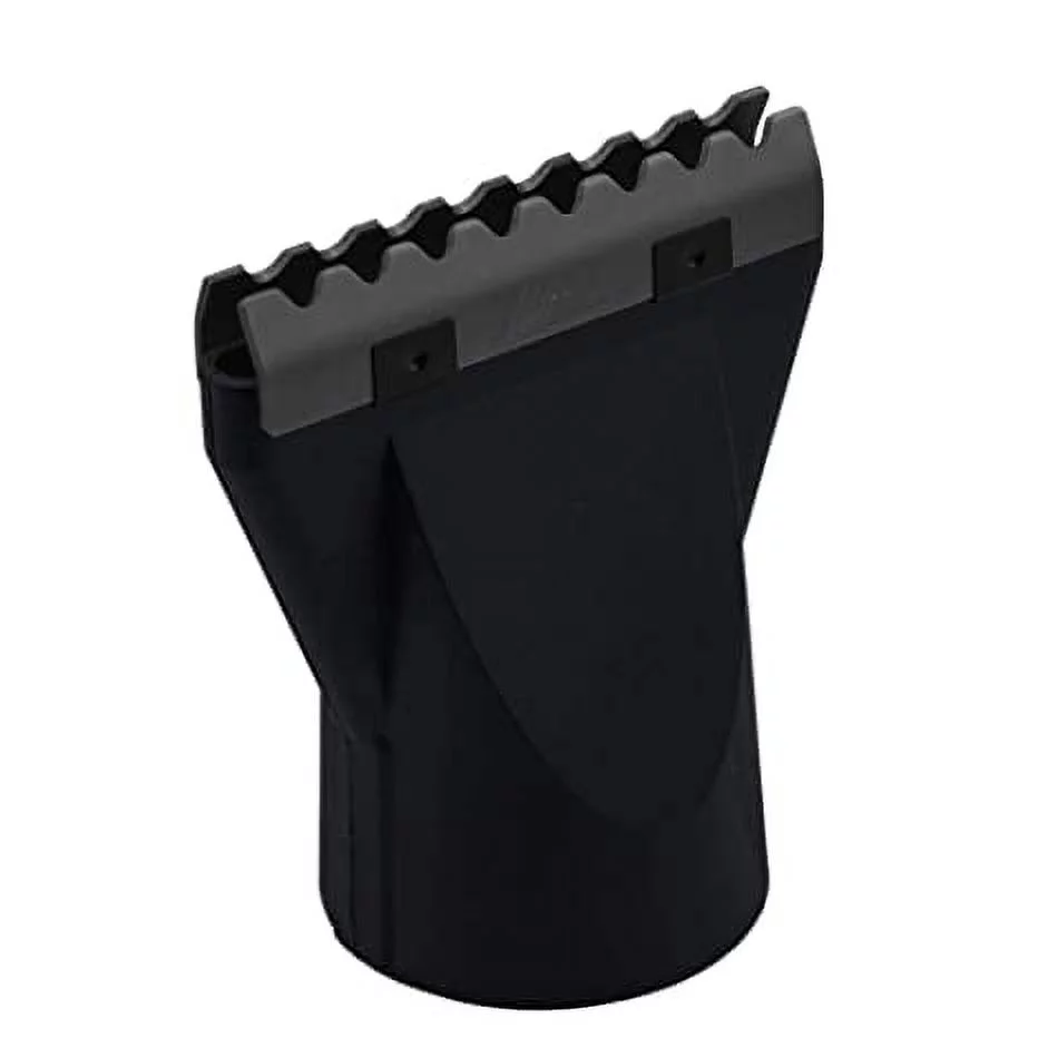 Parlux Advance Light RED Ionic and Ceramic Hair Dryer and M Hair Designs Hot Blow Attachment Black (Bundle - 2 items)