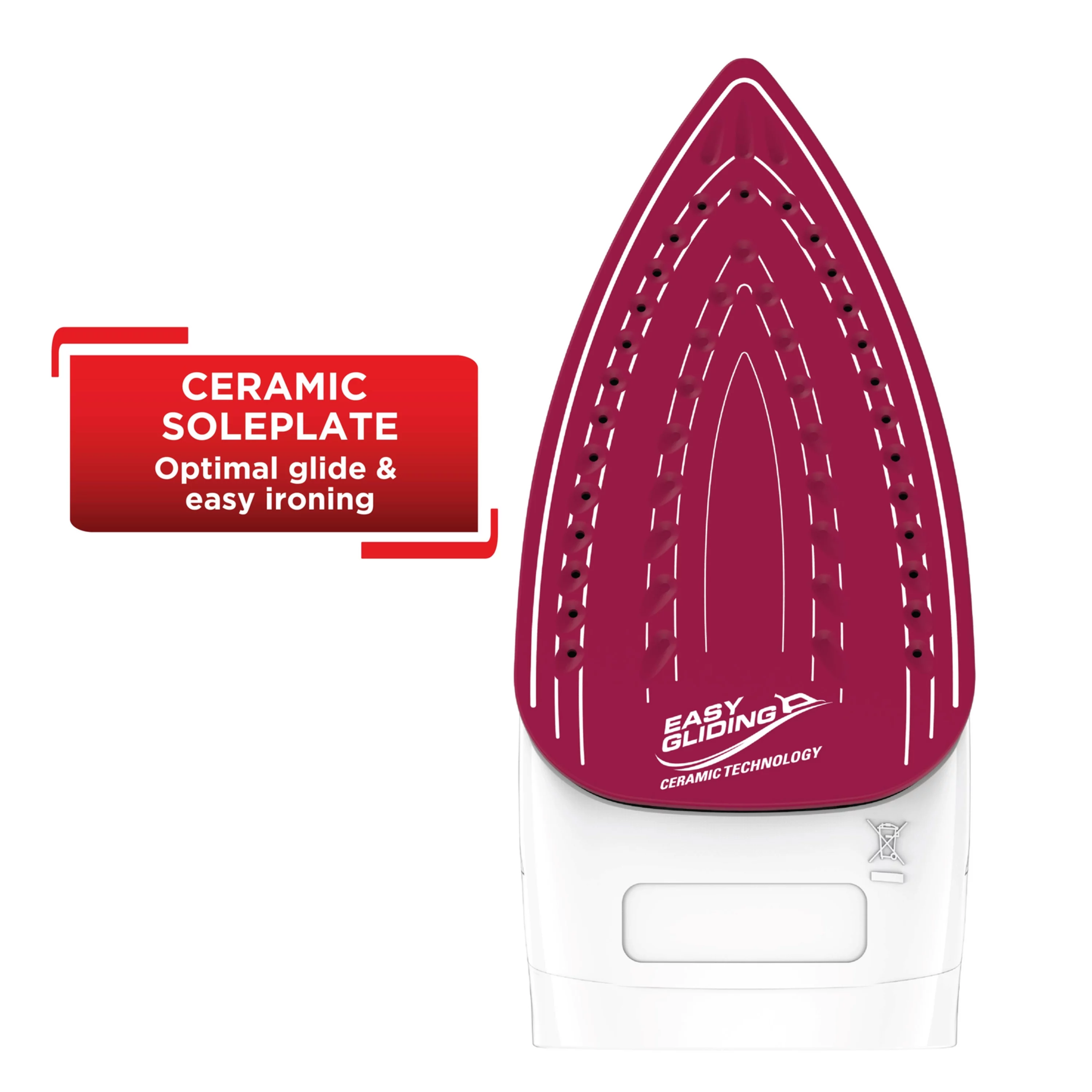 T-Fal Eco Master Steam Iron, FV1732U1