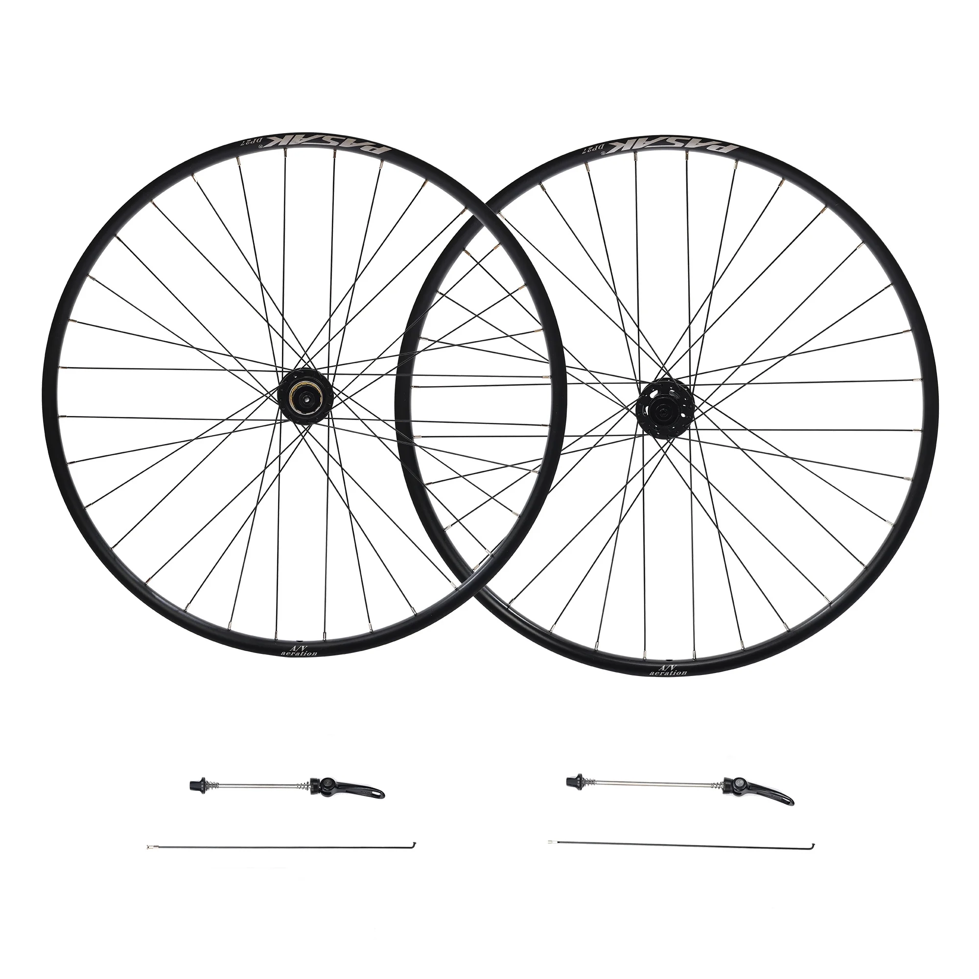 MTB Wheelset - 8.27 - Upgrade to reliable performance and durability!