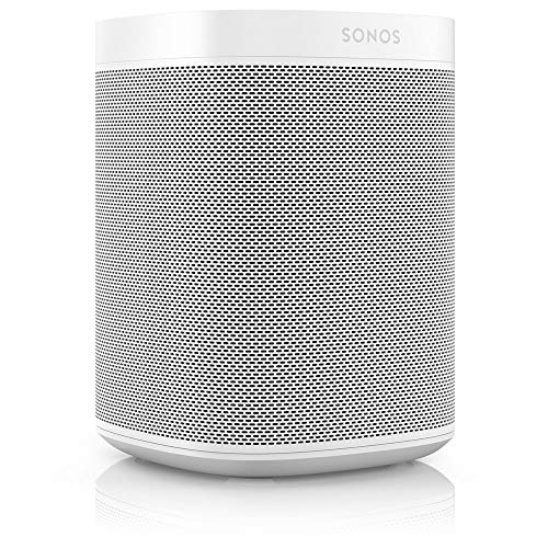 Sonos One (Gen 2) - Voice Controlled Smart Speaker With Amazon Alexa Built-In - Black
