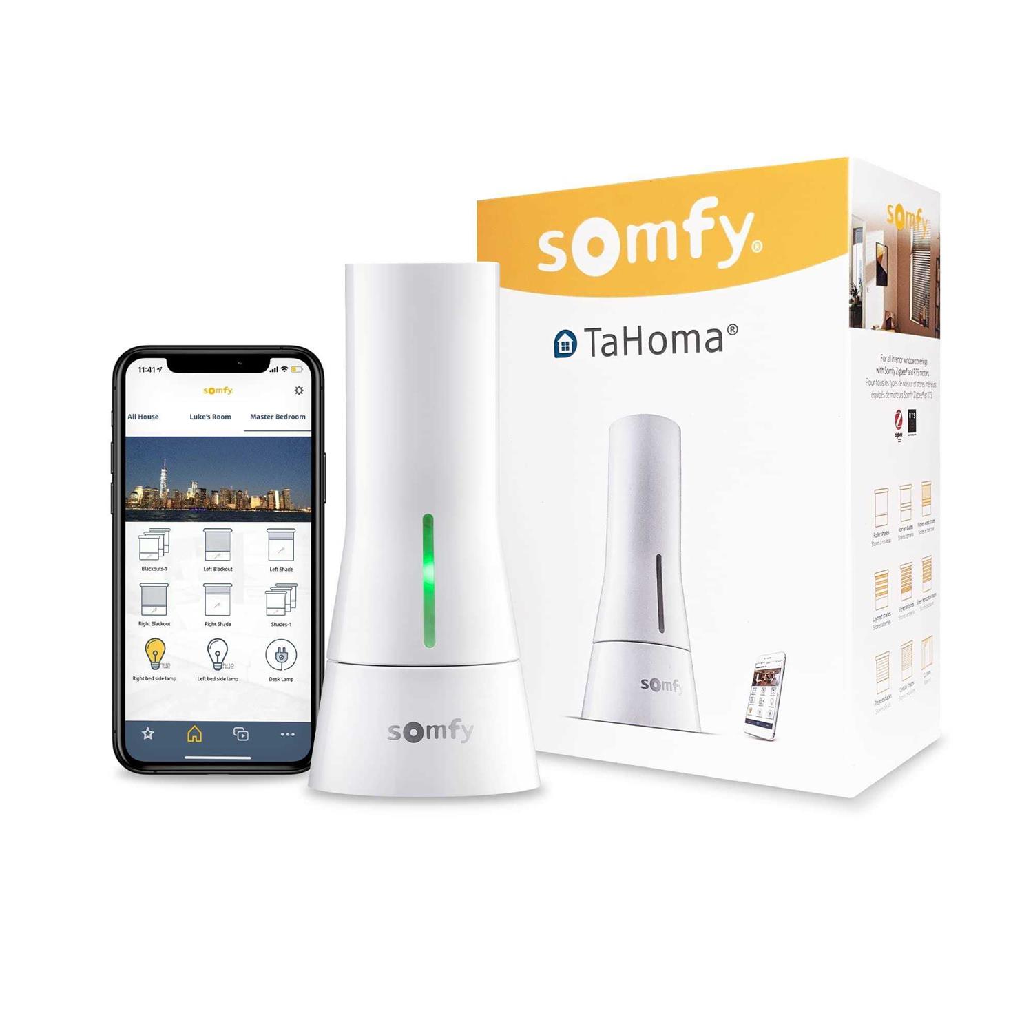 Somfy TaHoma Hub Gateway For RTS Blinds Shades