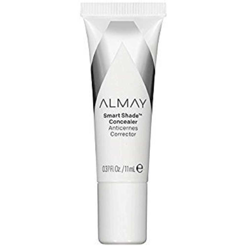 Almay Concealer, Face Makeup, Medium Coverage Concealer, Creamy Finish, Oil Free, Hypoallergenic-Fragrance Free, Dermatologist Tested, 010 My Best Light, 0.37 Oz