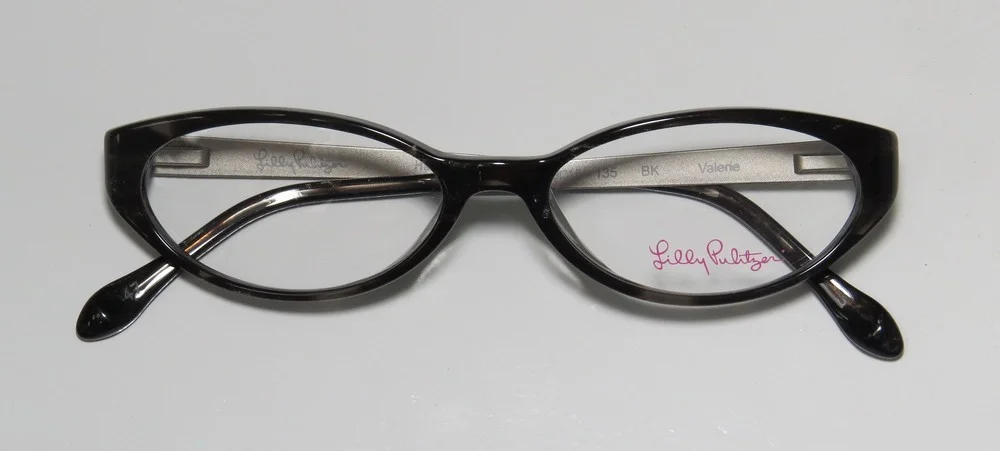 LILLY PULITZER Eyeglasses VALERIE Black 49MM