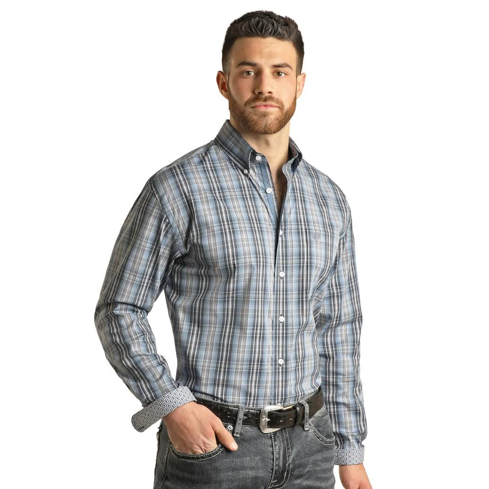 Panhandle Mens LS BTN