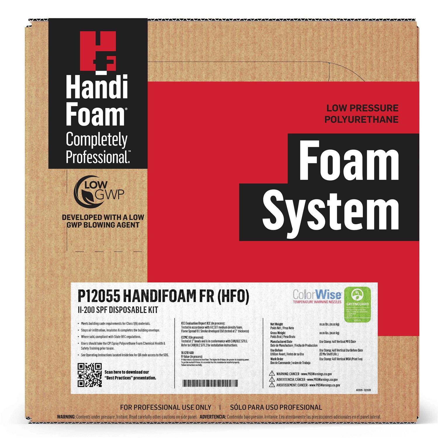 HandiFoam P12055 Polyurethane Insulation