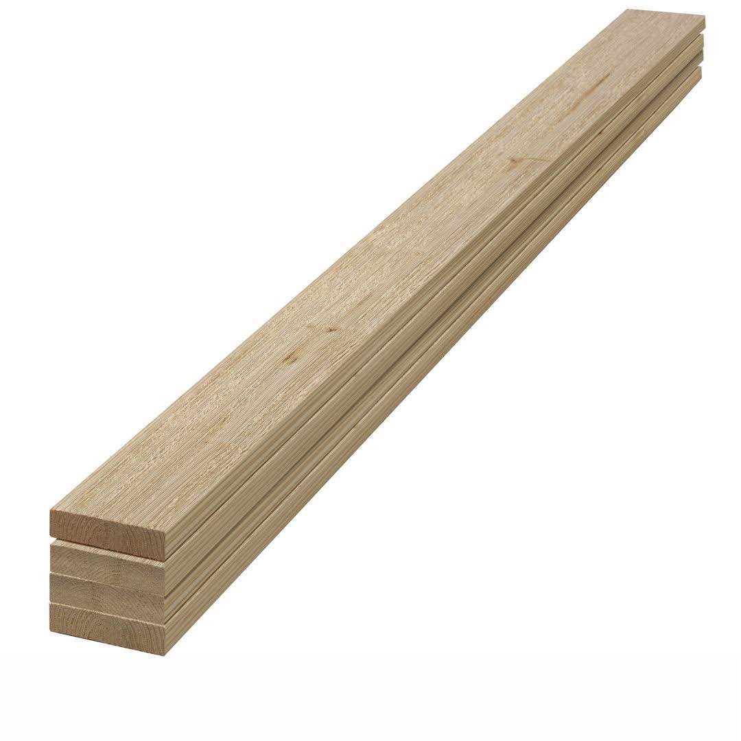 UFP-Edge 1 in. x 4 in. x 8 ft. Barn Wood Pine Trim Board