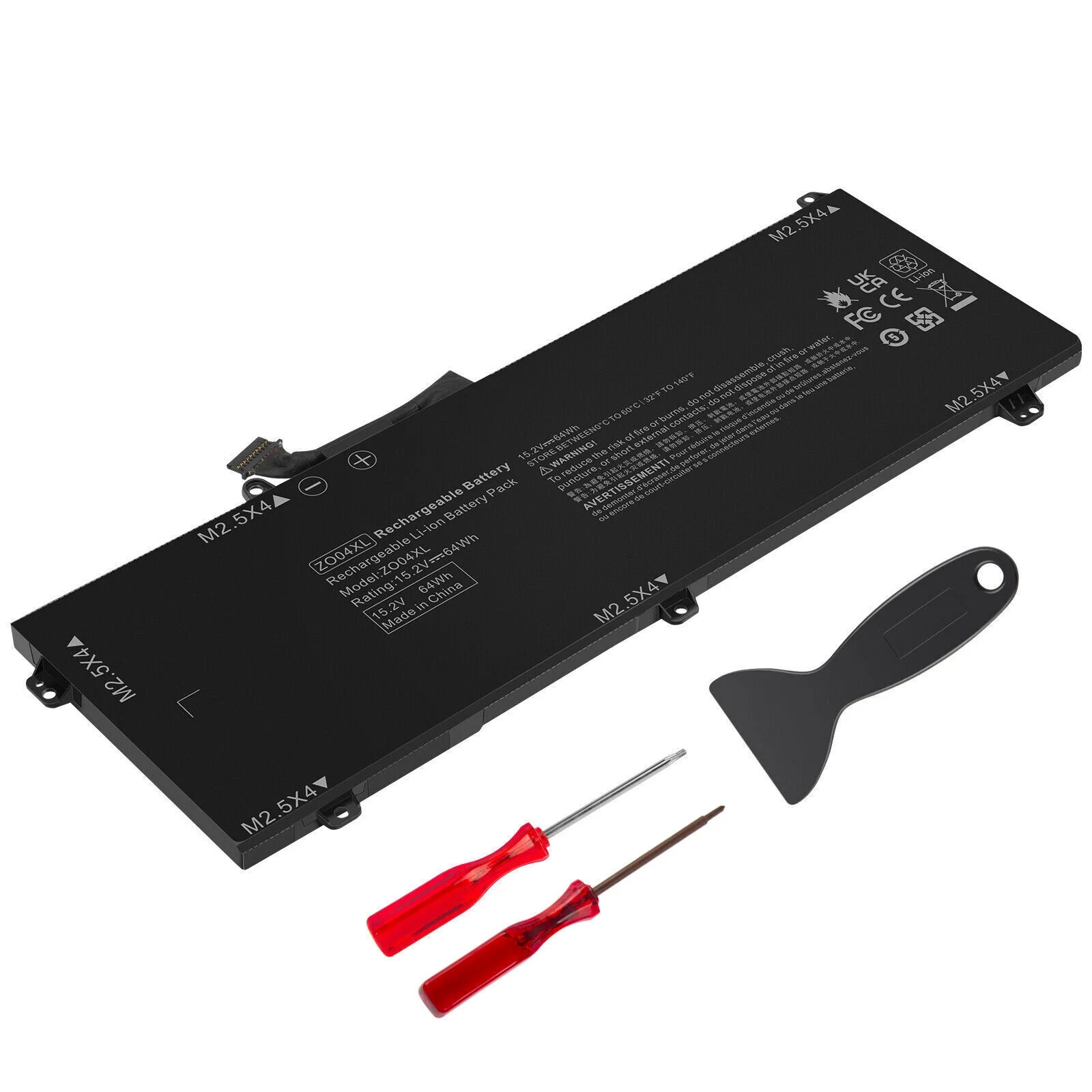 ZO04XL Laptop Battery fr HP ZBook Studio G3 G4 808396-421 808450-001 HSTNN-CS8C