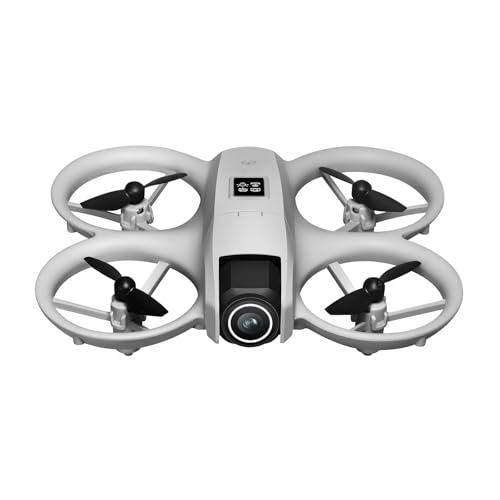 Drone with HD Camera for Adults, 360° Rolling Intelligent Obstacle Avoidance One-Key Takeoff/Landing, Headless Mode 2 Batteries Remote Control Drone Portable Mini Aircraft Gifts for Beginners Teens