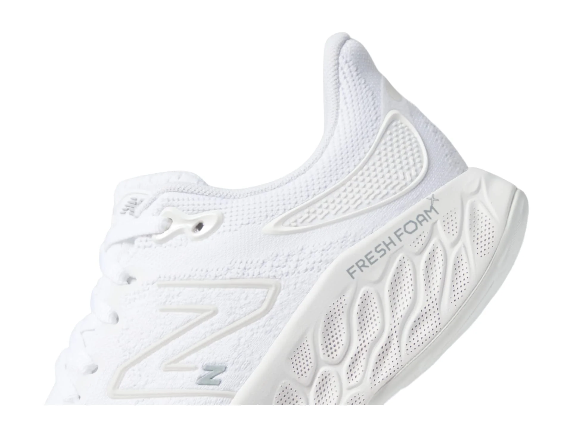 New Balance Women's Fresh Foam X 1080 V12 Running Shoe, White/Arctic Fox, 12