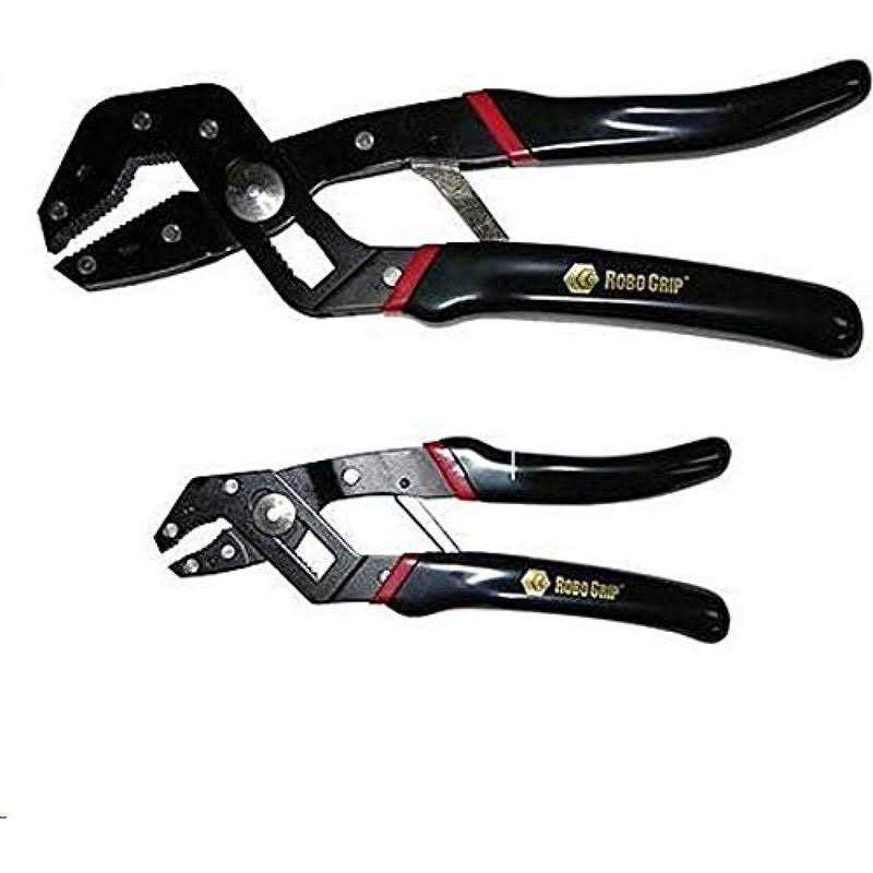 Western Forge Robo Grip Pliers 2 Pc Set 7′ And 10