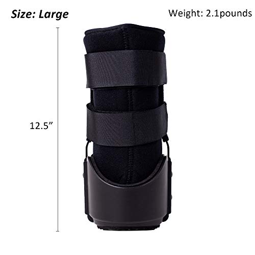 Walking Boot Fracture Boot for Broken Foot, Sprained Ankle-Medium