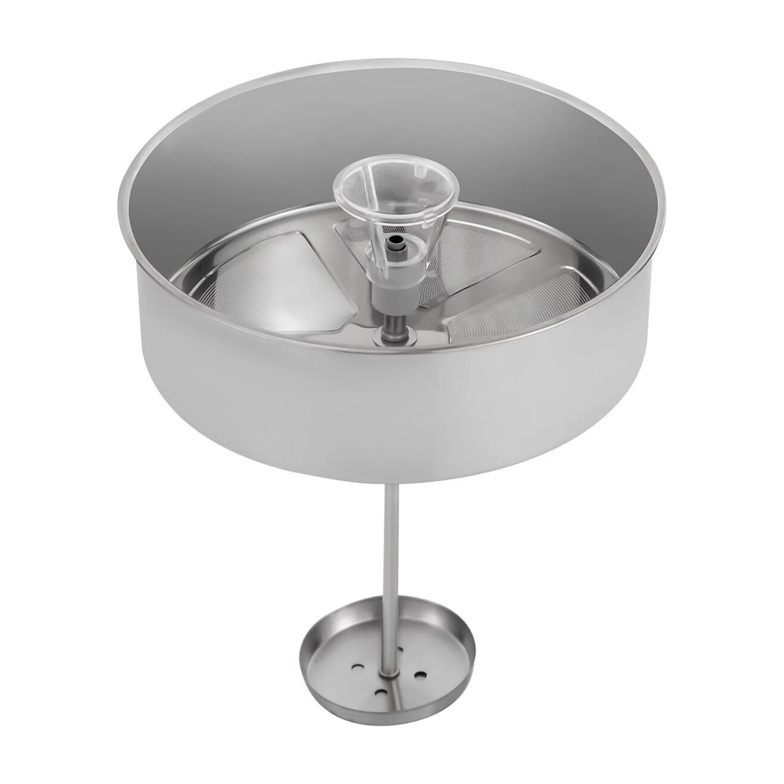 ZhdnBhnos 8L 1KW Commercial Coffee Urn Stainless Steel Coffee Maker Water Urn Tea Brewer Office Hot Drink Dispenser