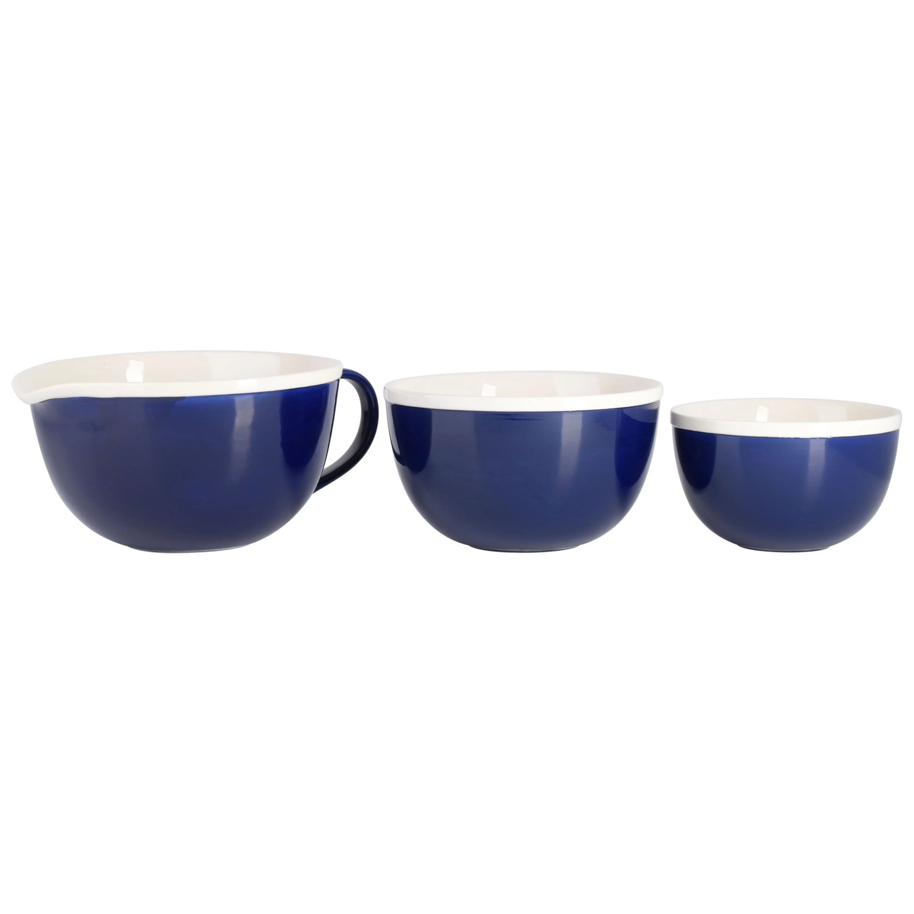 Gap Home Stoneware Mixing Bowl Set 3 Piece