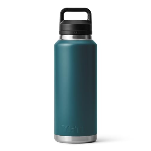 YETI Rambler 46 oz Bottle, Vacuum Insulated, Leakproof, Stainless Steel with Chug Cap