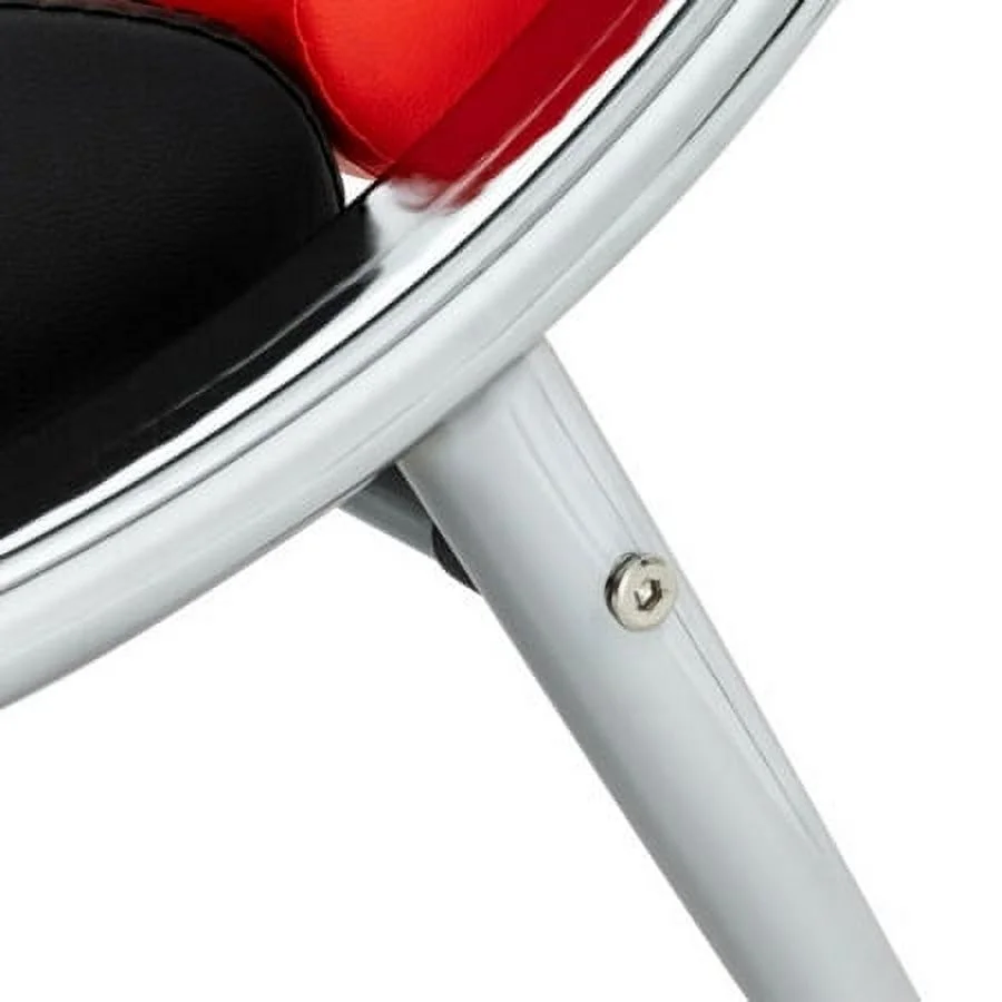 2PCS PU Leather Guest Chair Reception Waiting Room Office Desk Side Chairs NEW