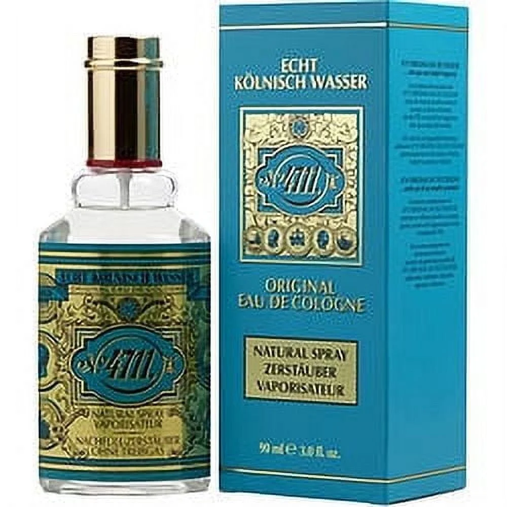 (Pack of 6) 4711 EAU DE COLOGNE SPRAY 3 OZ by 4711