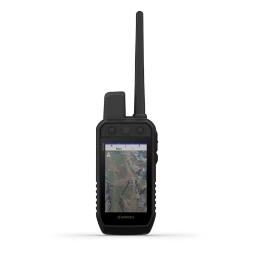 Garmin Alpha 300 Handheld Advanced Tracking and Training System for Hunting Dogs with 2x Garmin Alpha TT25 Tracking Collar for Dogs with GPS + Field Bag + Accessories