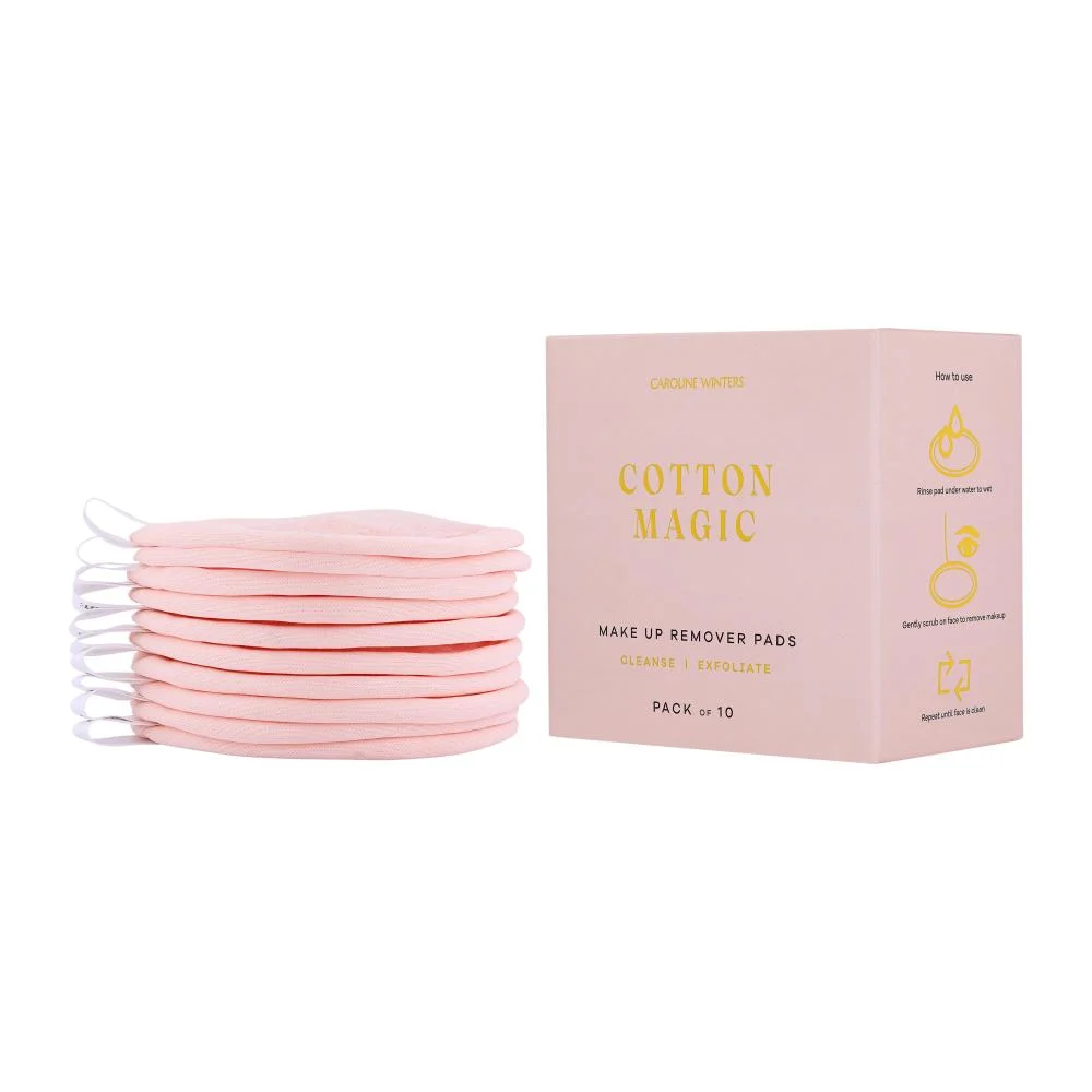Caroline Winters Beauty Cotton Magic Remover Pads
