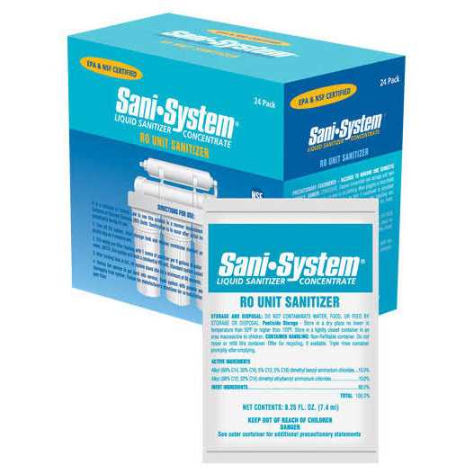 WS-Sani-System-1PK Pro Products Water Softener Liquid Sanitizer