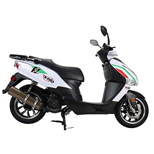 X-PRO 150cc Moped Street Gas Moped 150cc Adult Bike with 13